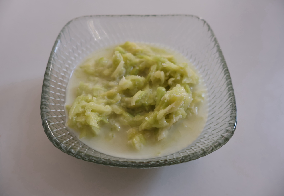 Aydın-Style Cucumber Tarator